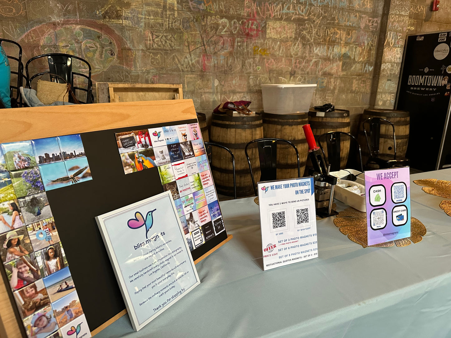 NEW: Book us for your Private Event